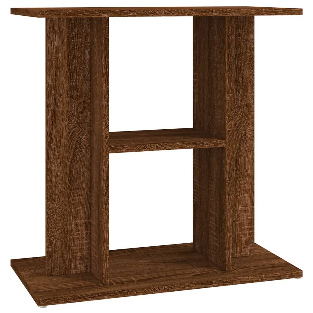 vidaXL Aquariumunterschrank Aquariumständer Braun Eichen-Optik 60x30x60 günstig online kaufen
