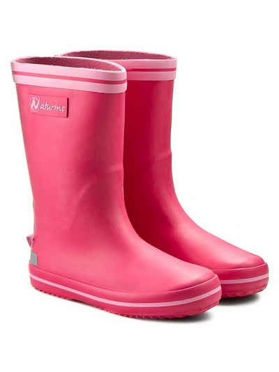 Naturino Gummistiefel Rain Boot 0013501128.01.9104 Fuxia/Rosa Gummistiefel