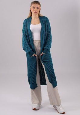 YC Fashion & Style Longstrickjacke Vielseitiger Strick-Cardigan in Einheitsgröße Boho