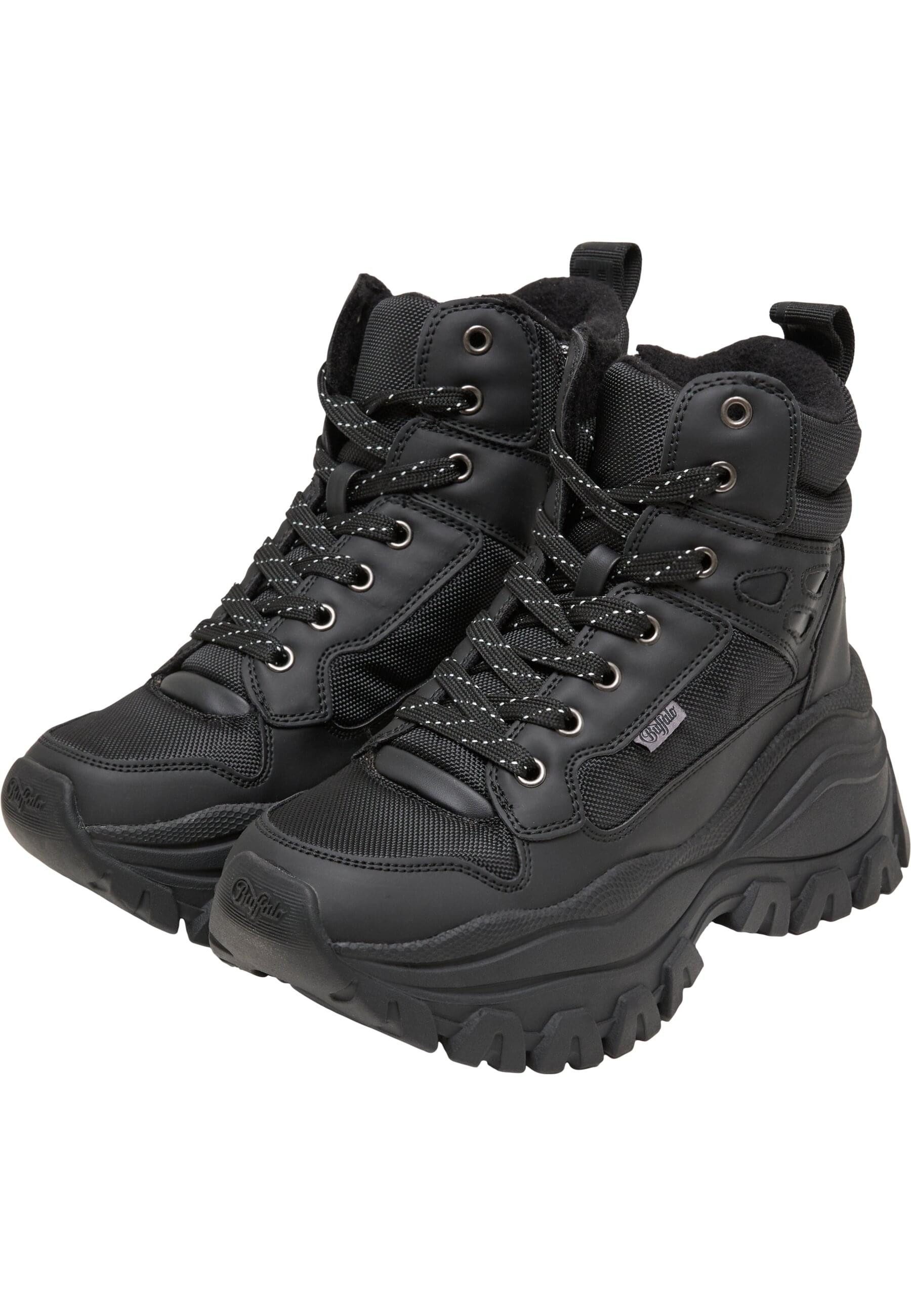 Buffalo Buffalo LOLA LACE UP COM HI - VEGAN NAPPA/NYLON Чоботи