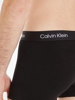 Calvin Klein Underwear Trunk TRUNK 3PK (Packung, 3er-Pack) mit Calvin Klein Logo-Elastikbund
