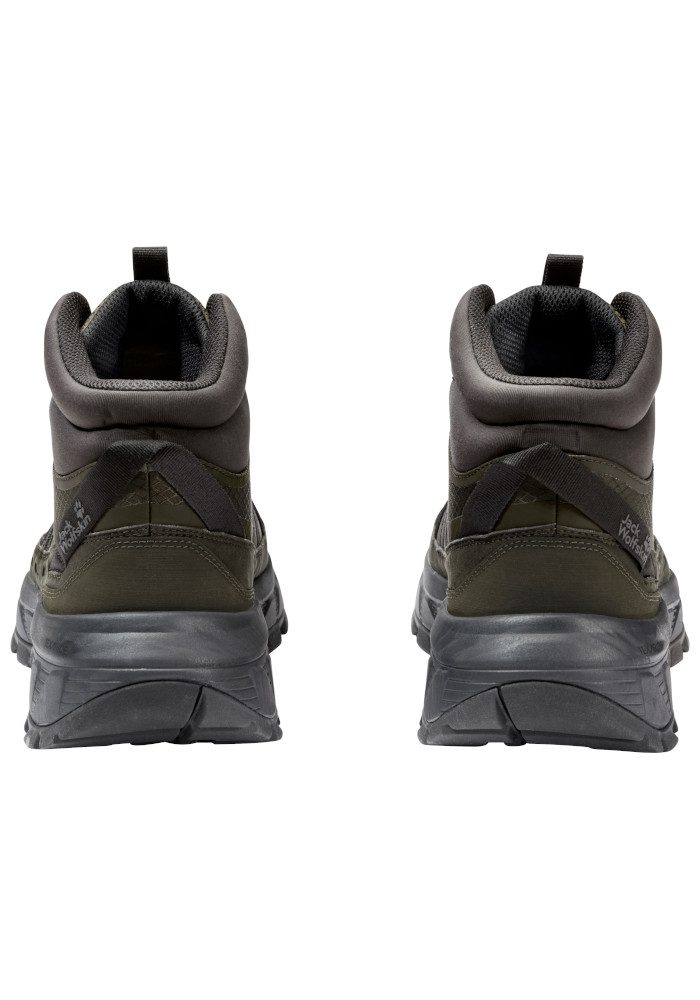 Jack Wolfskin WILD HIKE TEXAPORE MID M Wanderschuh wasserdicht, Trekkingschuh – Bild 5 von 5