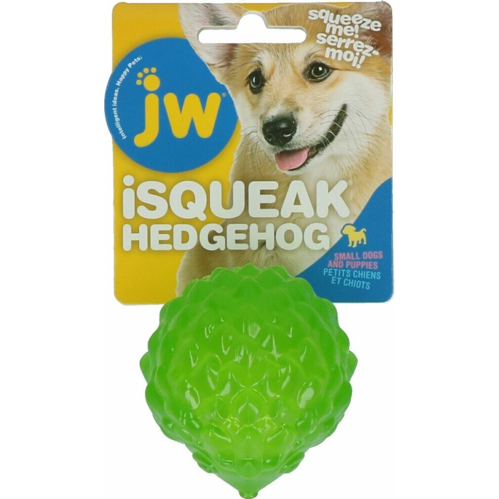 Pet Tierball Ball Squeaky JW Hedgehog Small JW