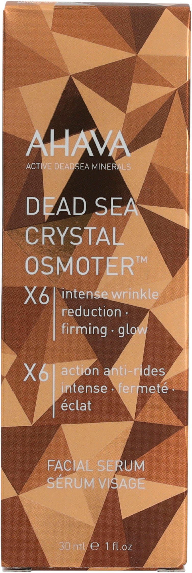 AHAVA Anti-Falten-Serum DSOC Crystal X6 Dead Sea Osmoter