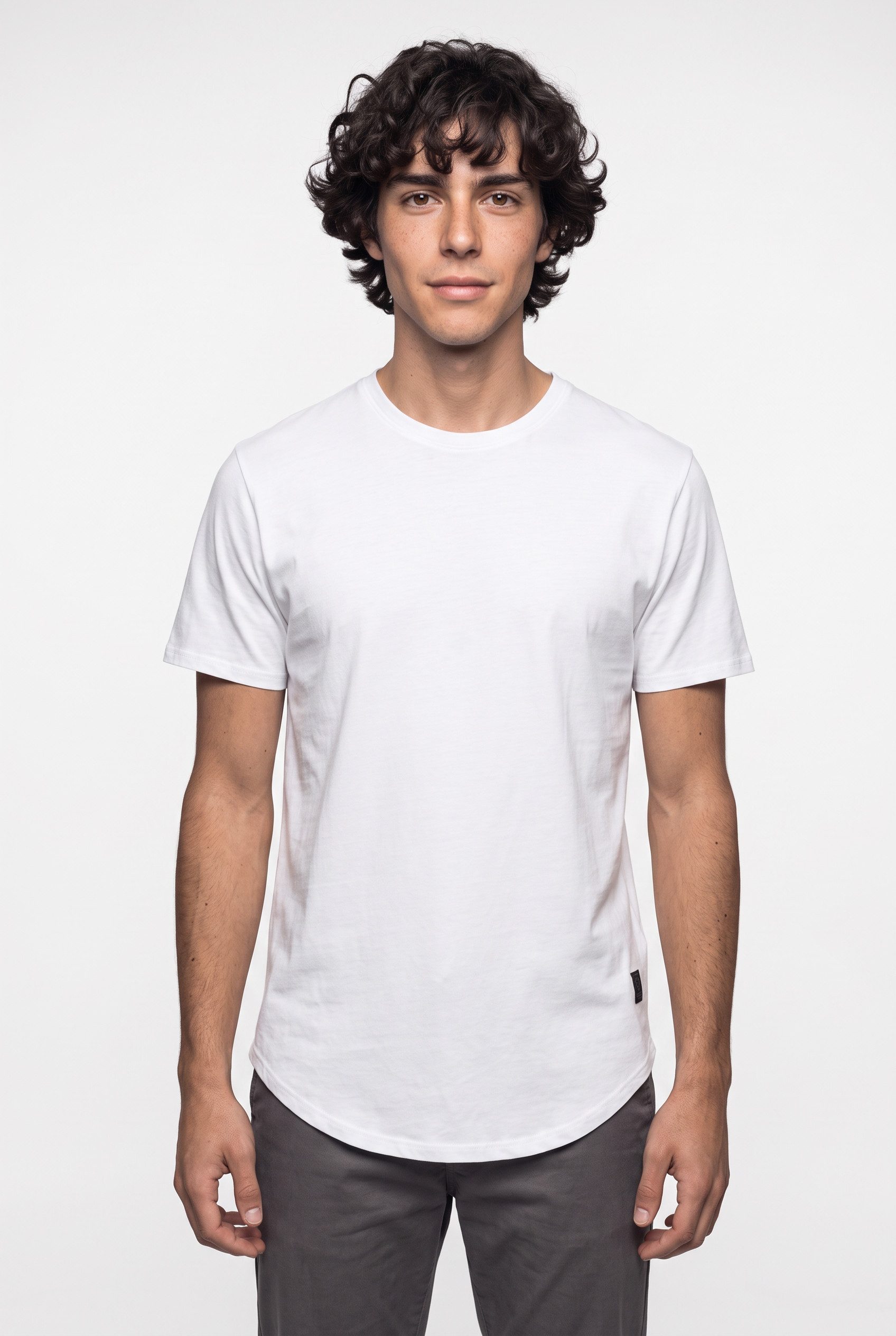 ONLY & SONS T-Shirt ONSMATT LONGY SS TEE 3-PACK (Packung, 3-tlg) Baumwolle, relaxed fit – Bild 2 von 5