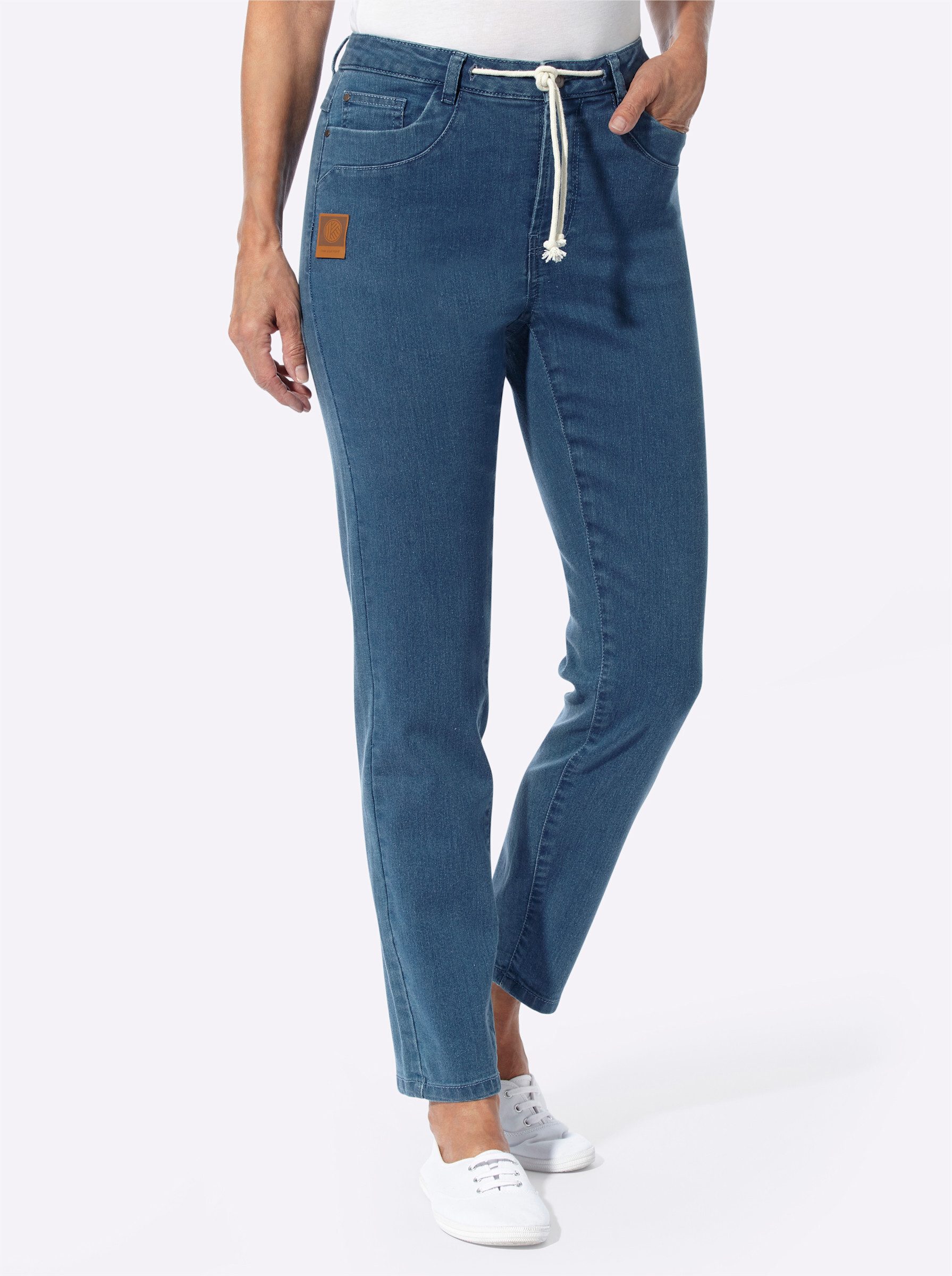 Sieh an! Bequeme Jeans Jeans