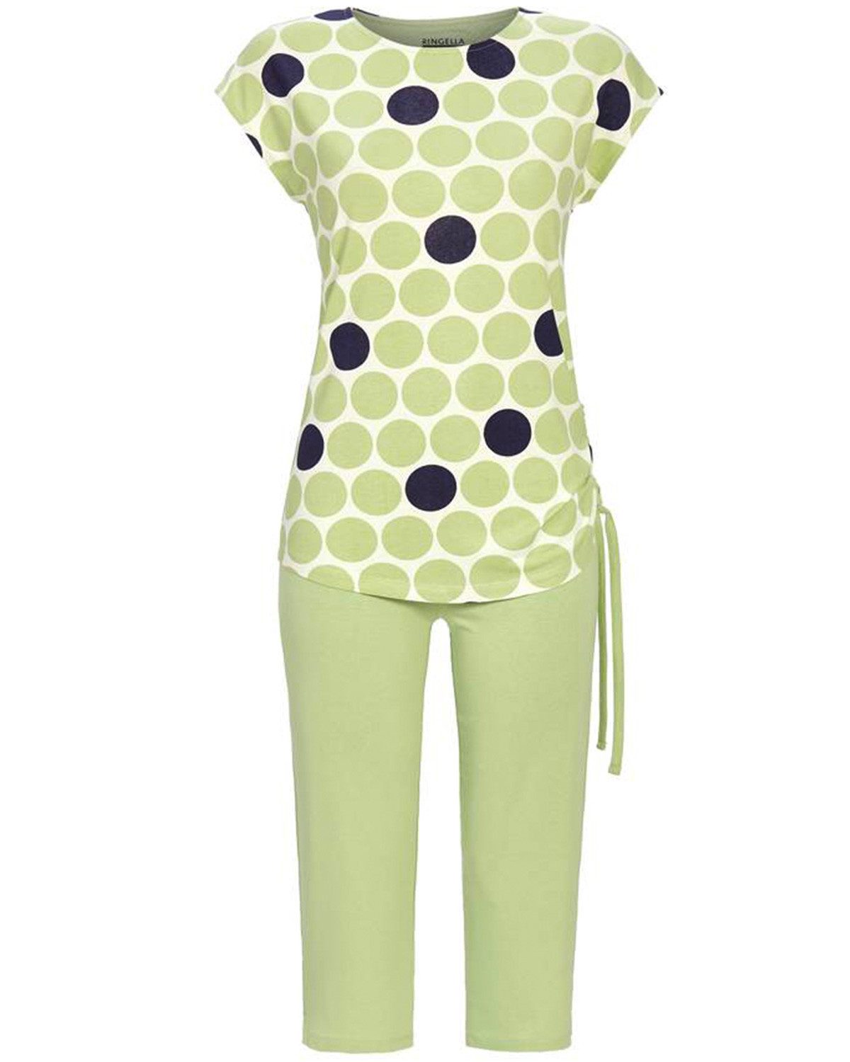 Ringella Pyjama 'Punkte' mit Caprihose 4211225, günstig online kaufen
