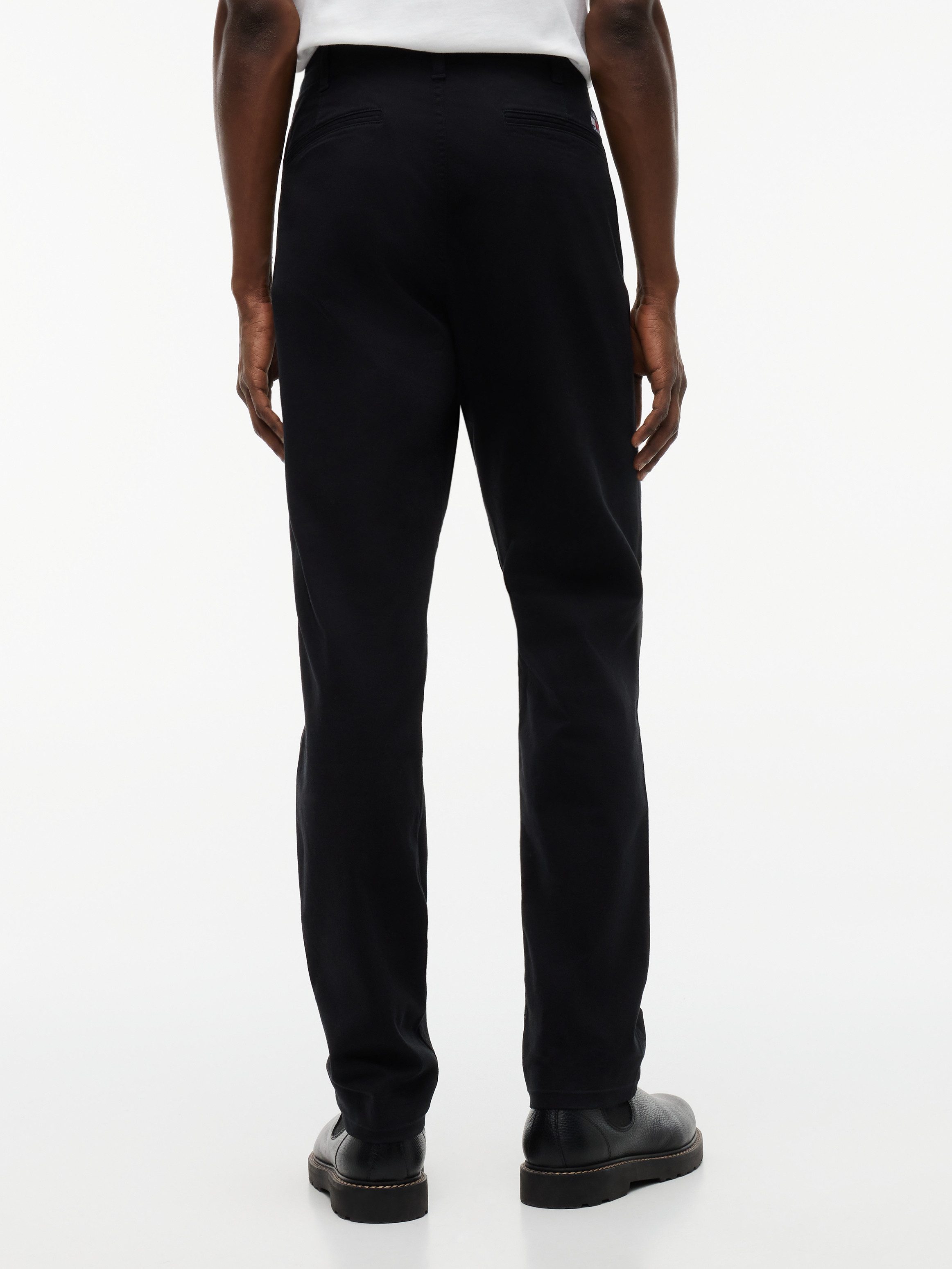 Tommy Jeans Chinohose SCANTON COTTON TWILL CHINO Regular fit mit Taschen – Bild 2 von 5