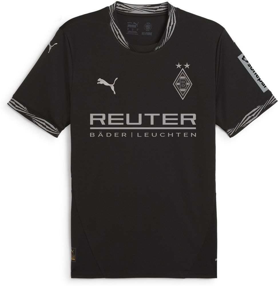 PUMA Trainingsshirt BMG Third Jersey Replica with Sponsor