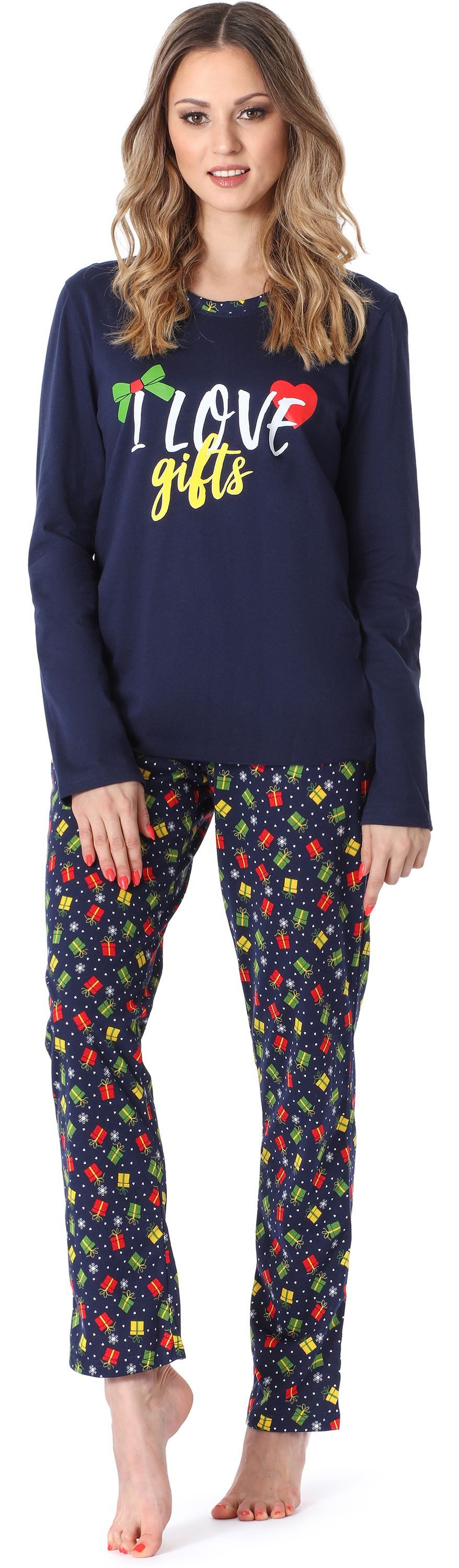 Merry Style Schlafanzug Damen Schlafanzug MS10-169