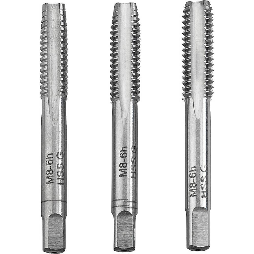 kwb Gewindebohrer Handgewindebohrer, 3-tlg., M3 443303