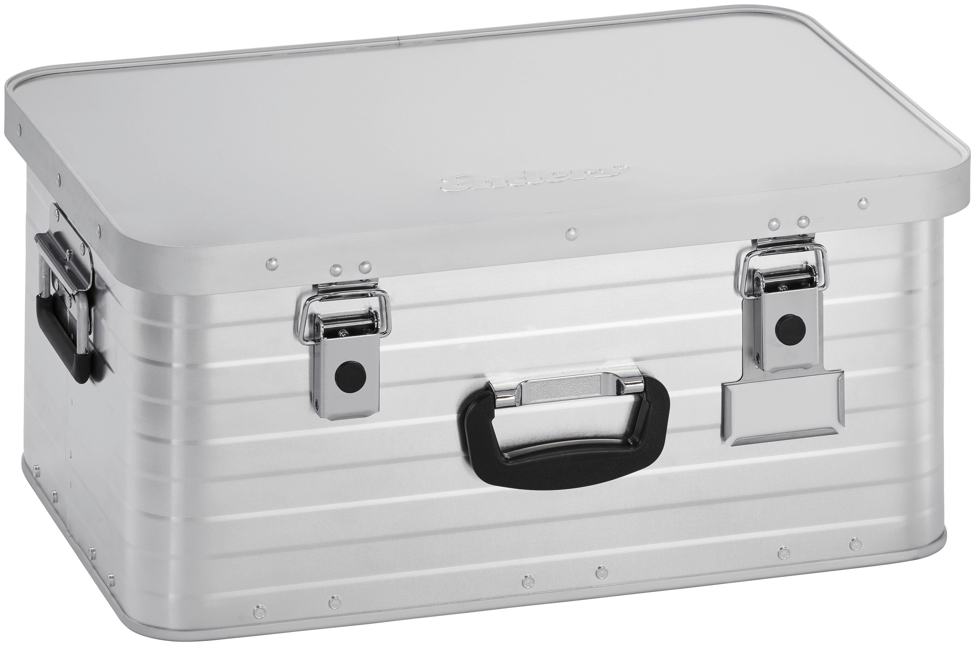 Enders® Aufbewahrungsbox Toronto M, Aluminium, BxTxH: 58,5x38,5x26,5 cm, 47 günstig online kaufen
