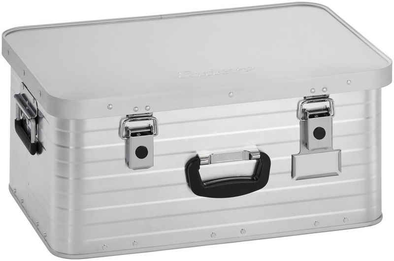 Enders® Aufbewahrungsbox Toronto M, Aluminium, BxTxH: 58,5x38,5x26,5 cm, 47 Liter