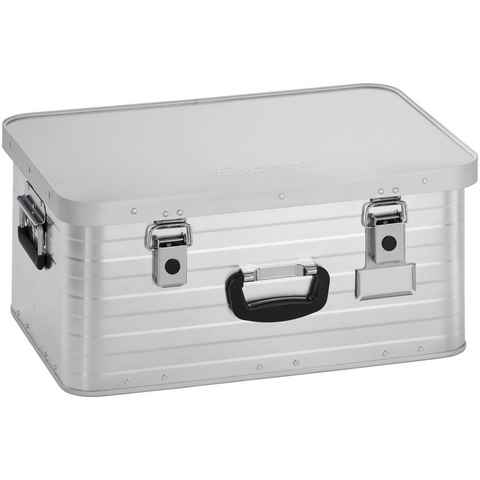 Enders® Aufbewahrungsbox Toronto M, Aluminium, BxTxH: 58,5x38,5x26,5 cm, 47 Liter