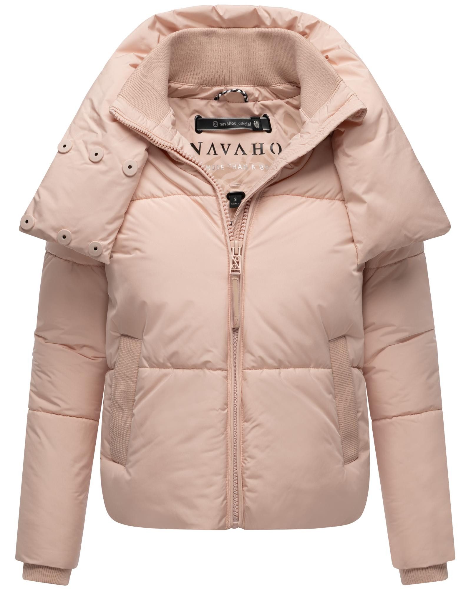 Navahoo Outdoorjacke Traumelfe 14 Winter Steppjacke mit hohem Kragen