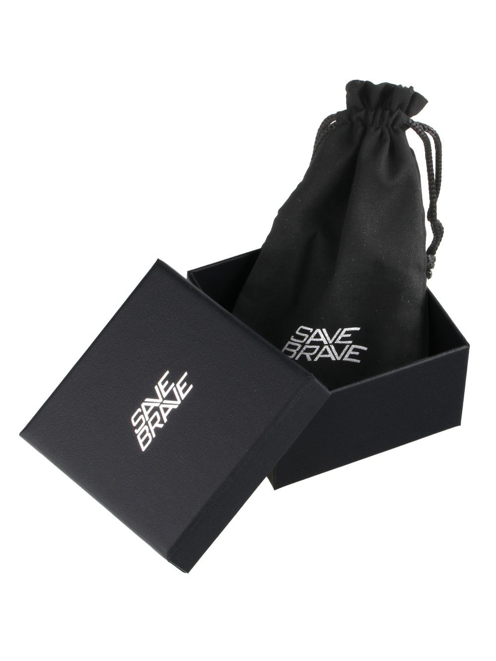 Save Brave Armband Save Brave Armband SBB-Mason-BK Herren