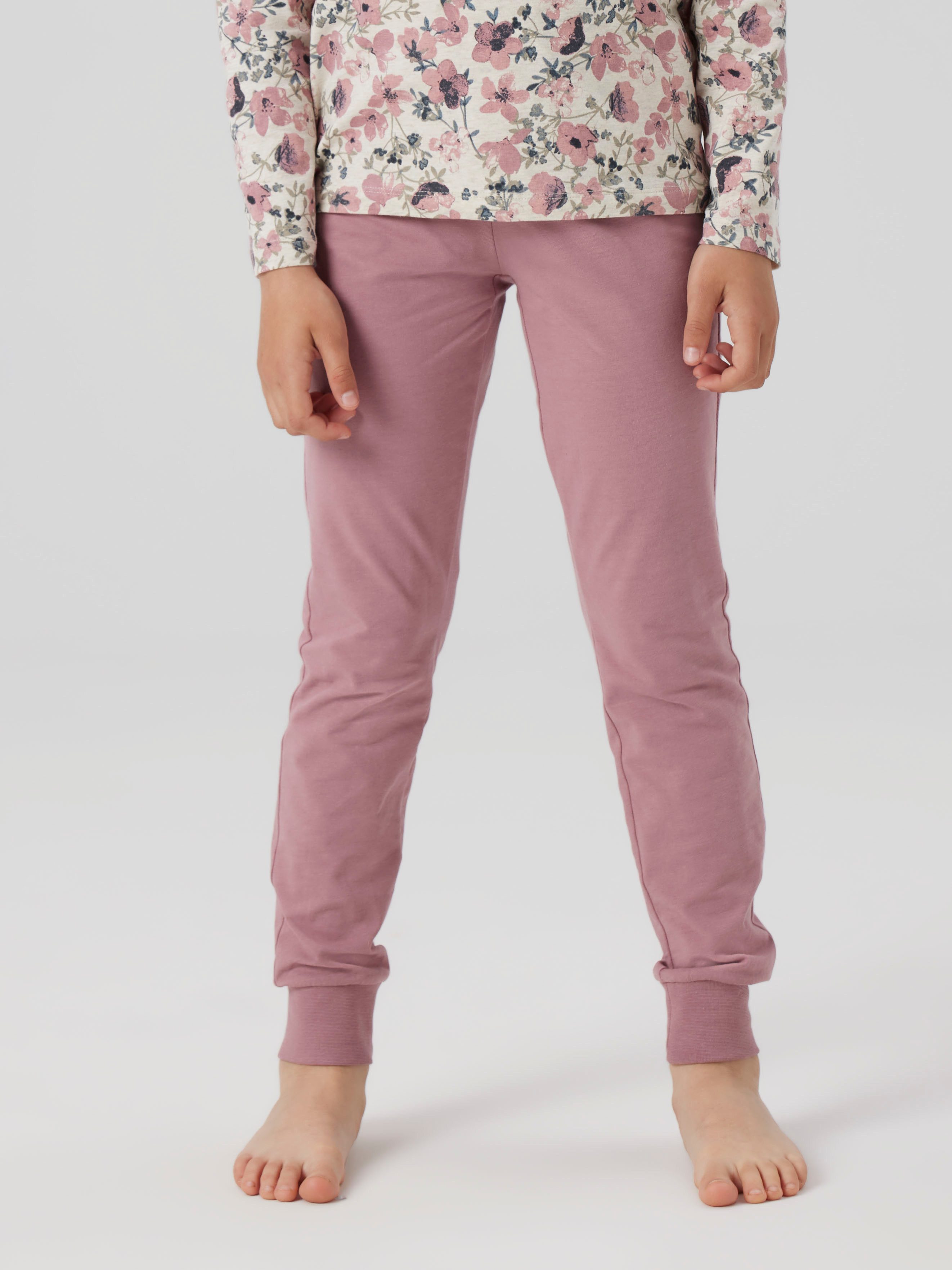 Name It Pyjama NKFNIGHTSET NOSTALGIA FLOWER NOOS (Set, 2 tlg) in Basic-Form – Bild 2 von 5