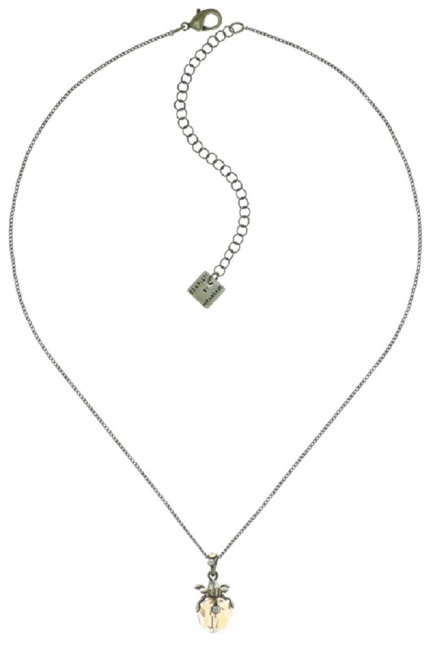 Valentinstagsgeschenk KONPLOTT Kette mit Anhänger : Kette/Anhänger Daily Desire - Kugel, beige