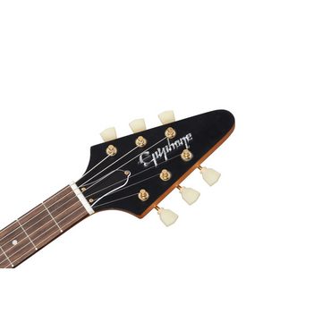 Epiphone E-Gitarre, 1958 Korina Flying V Aged Natural - E-Gitarre