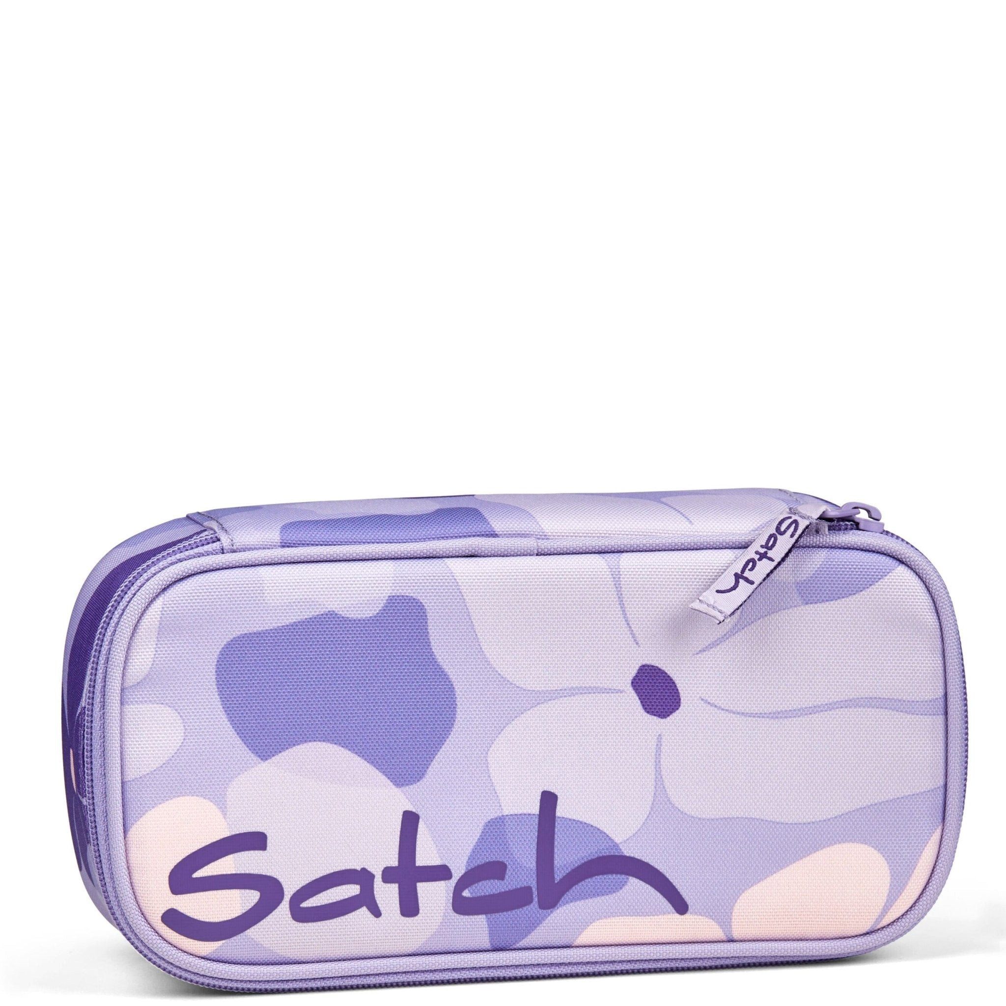 Satch Schulranzen Zubehör pencil box - Schlampermäppchen 22 cm (lilac blossom)