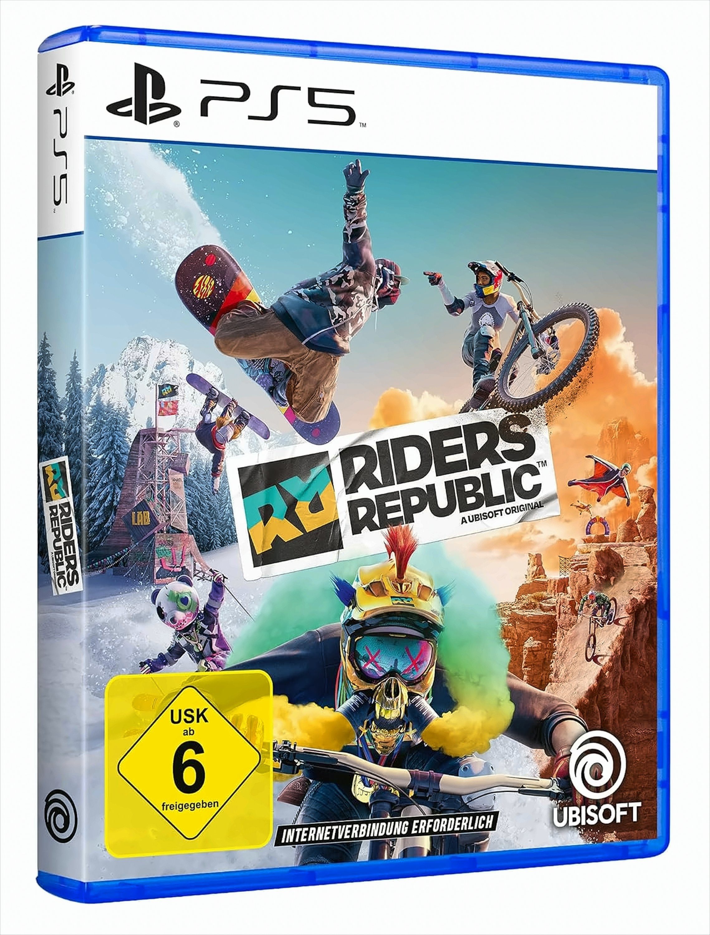 Riders Republic, Playstation 5
