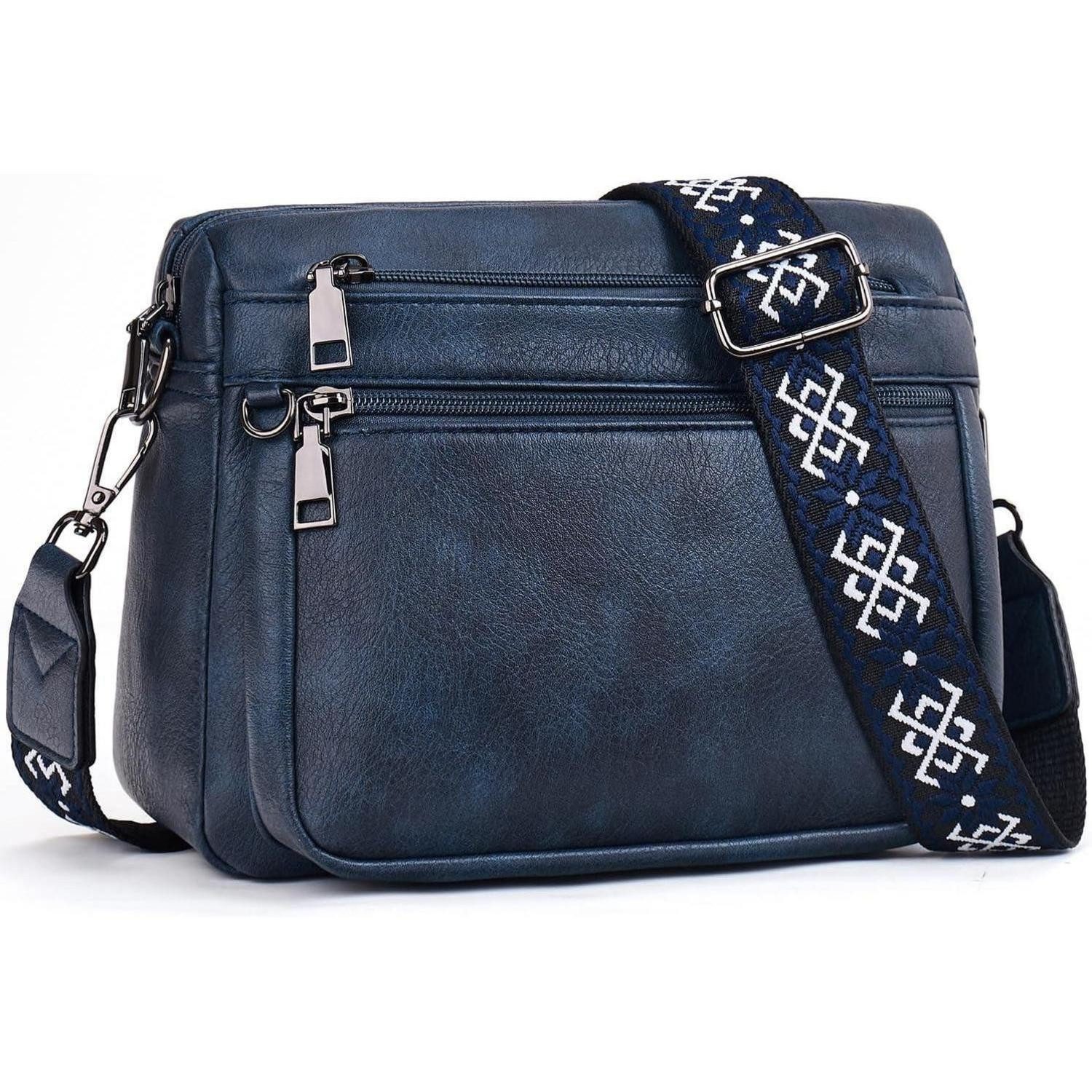 LuxusKollektion Umhängetasche Damen Umhängetasche Mittelgroß Leder günstig online kaufen