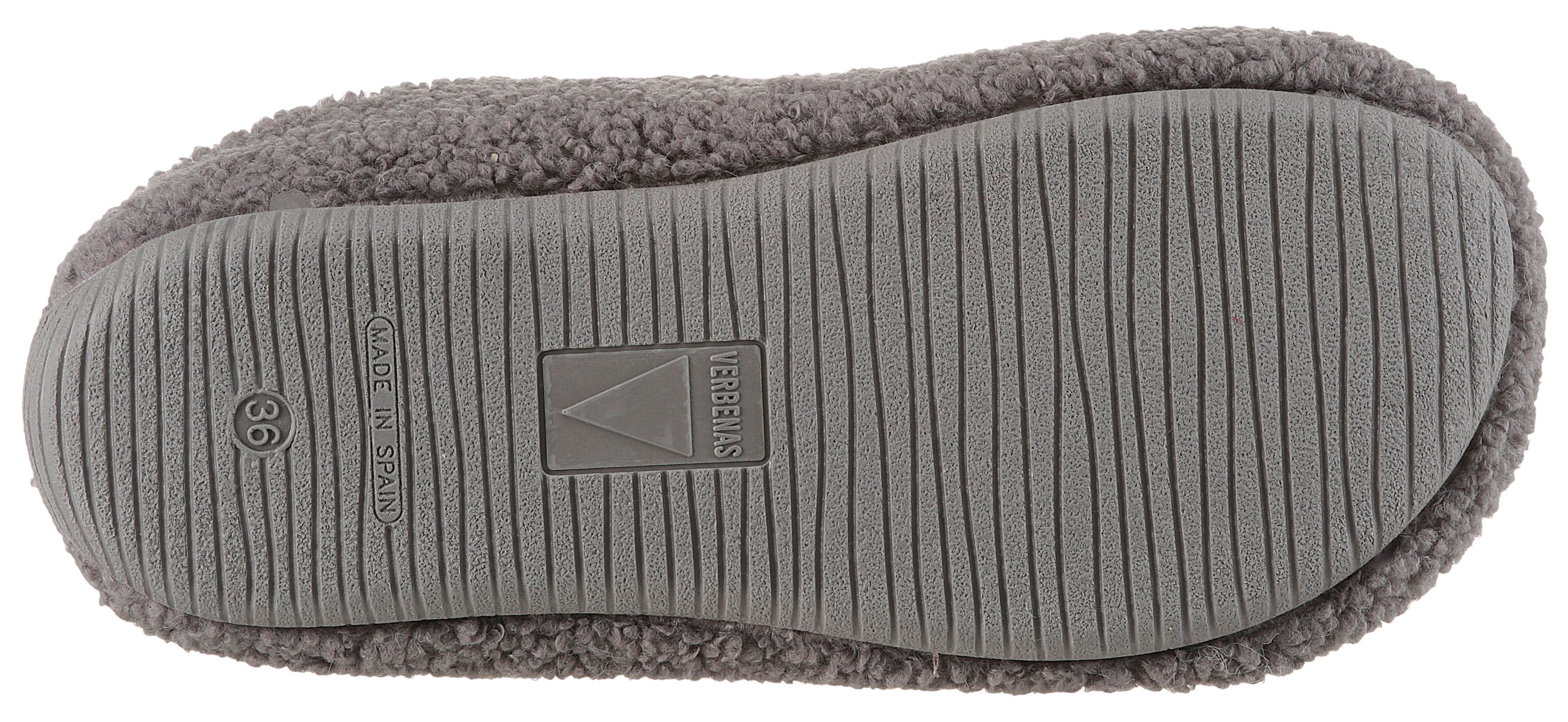 VERBENAS YORK GALES Pantoffel Pantoffel, Hausschuh, Homeslipper zum Schlupfen