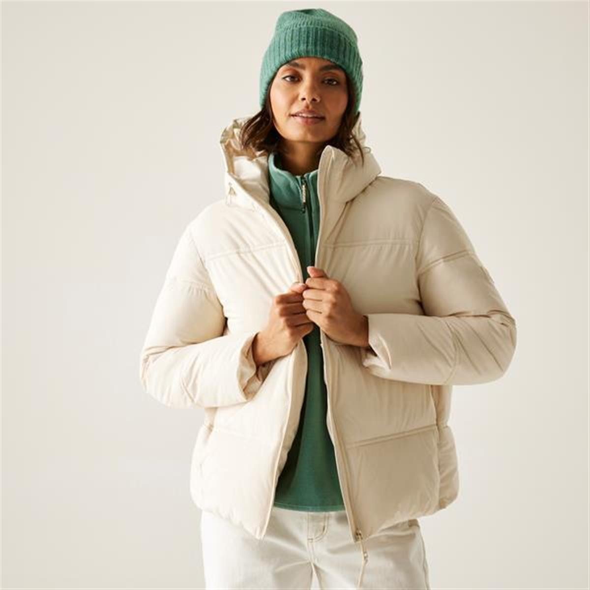 Regatta Outdoorjacke Damen Hodded Puffer Jacke -Roxienne