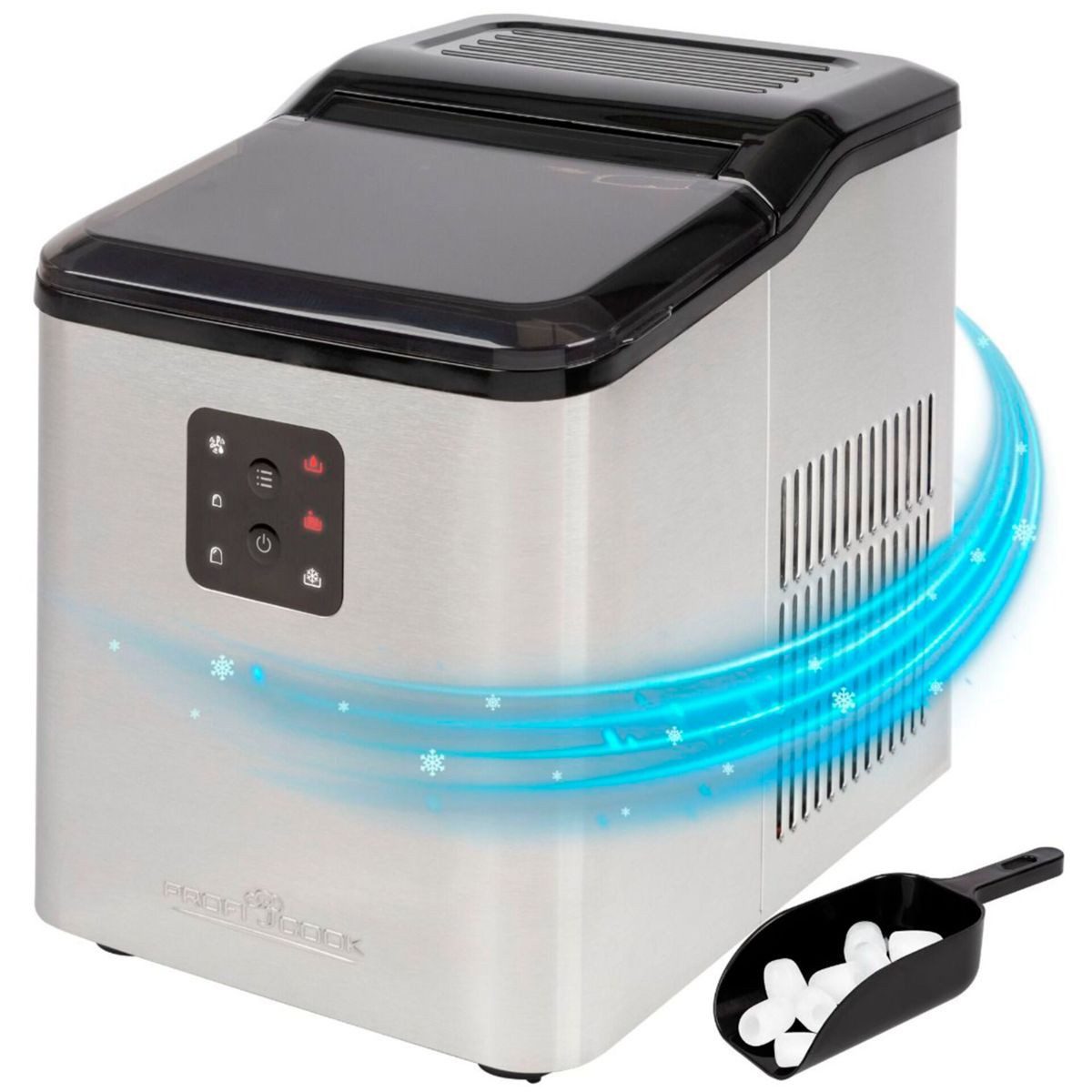 ProfiCook Eismaschine Proficook PC-EWB 1253 inox