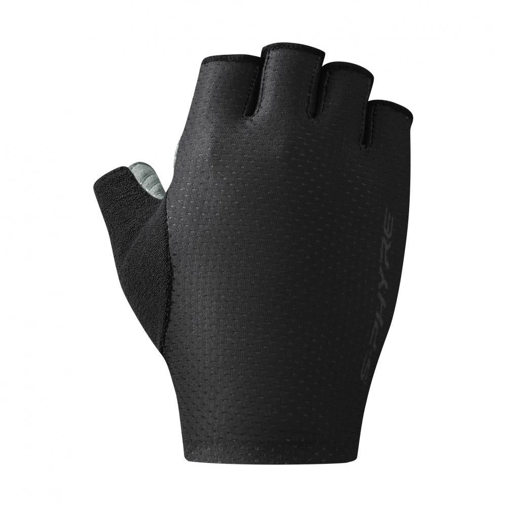 Shimano Fahrradhandschuhe SHIMANO S-PHYRE LEGGERA Gloves Black S - superleichte Rennradhandschuh