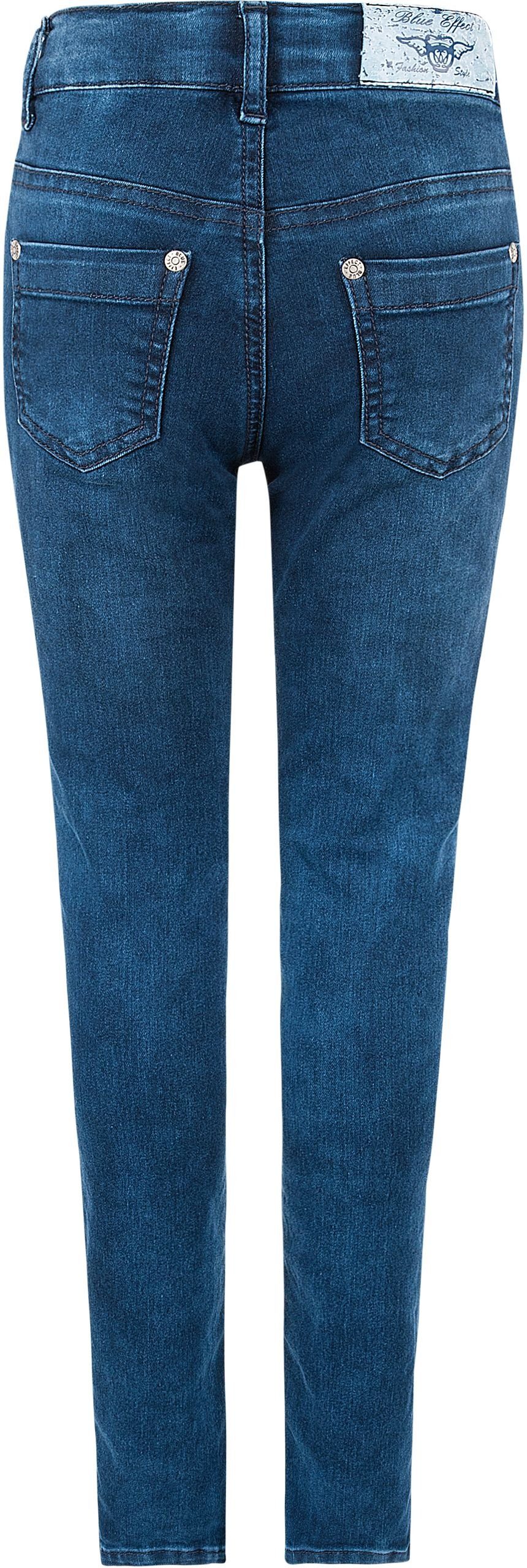 BLUE EFFECT Comfort-fit-Jeans Plus-Größe