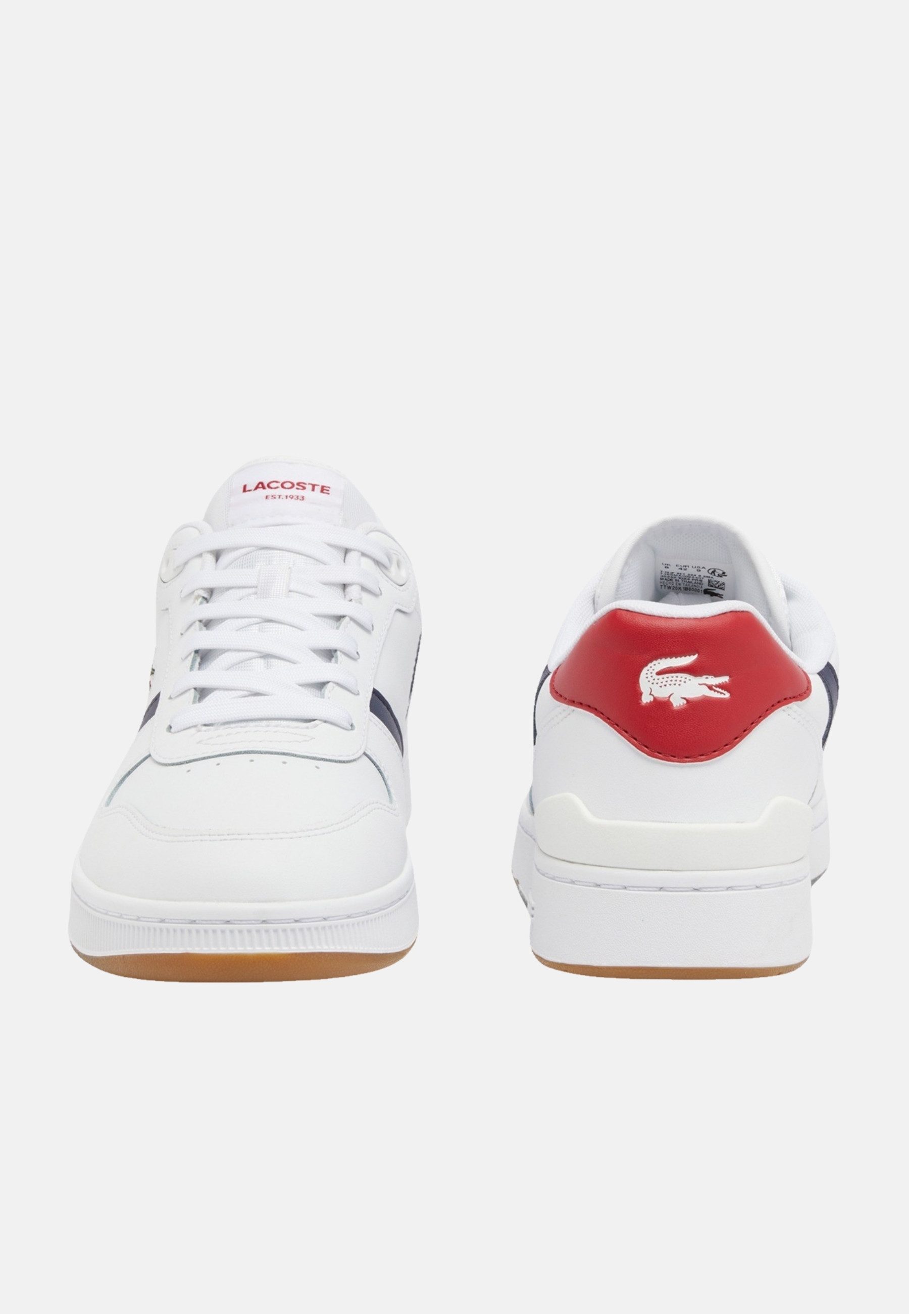 Lacoste Sportschuhe Low Sneaker T-Clip Set Sneaker (1-tlg)