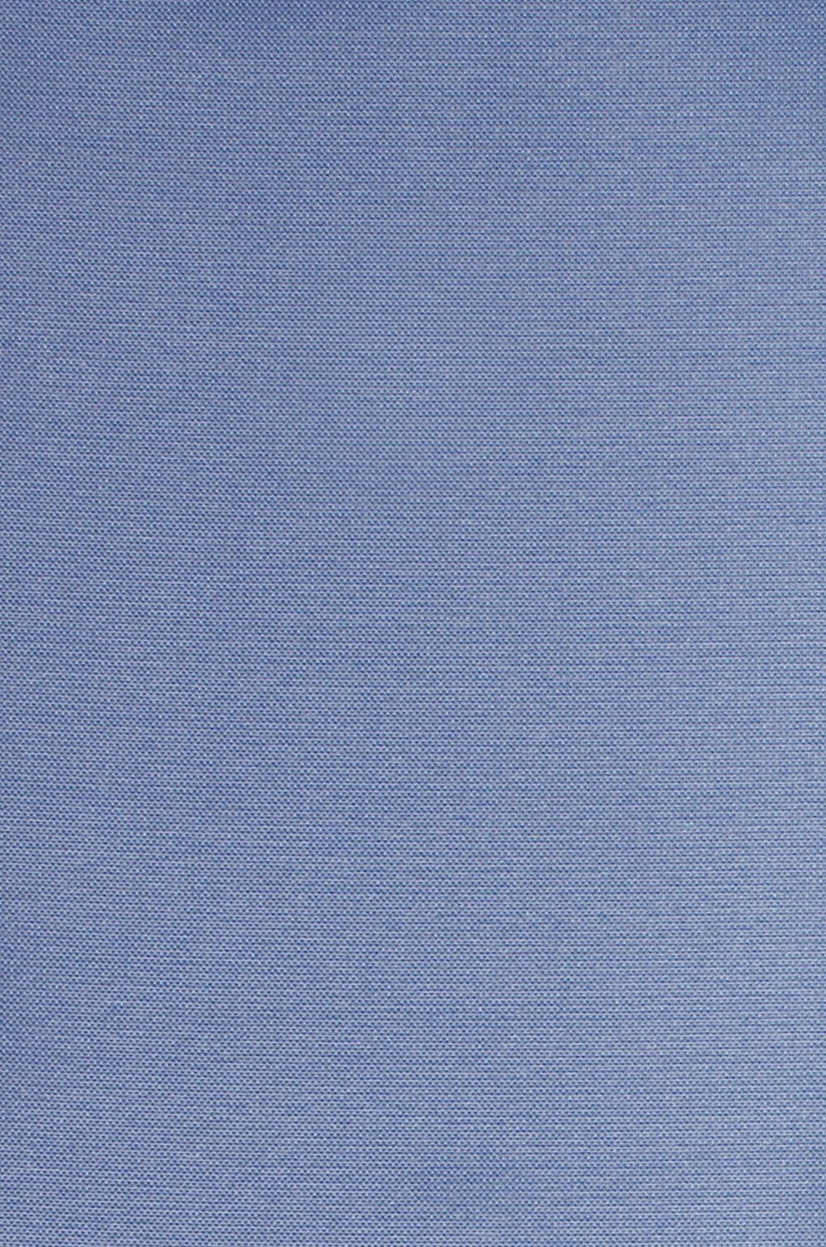 Schiebegardine Saros, (1 halbtransparent, St), Klettband HxB: for blau Befestigungszubehör inkl. you!, Neutex 245x60