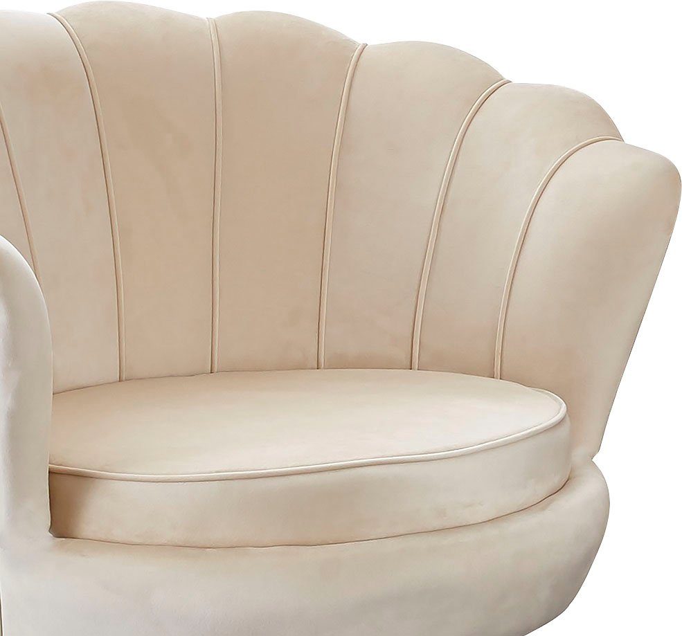 SalesFever Loungesessel CLAM - SalesFever