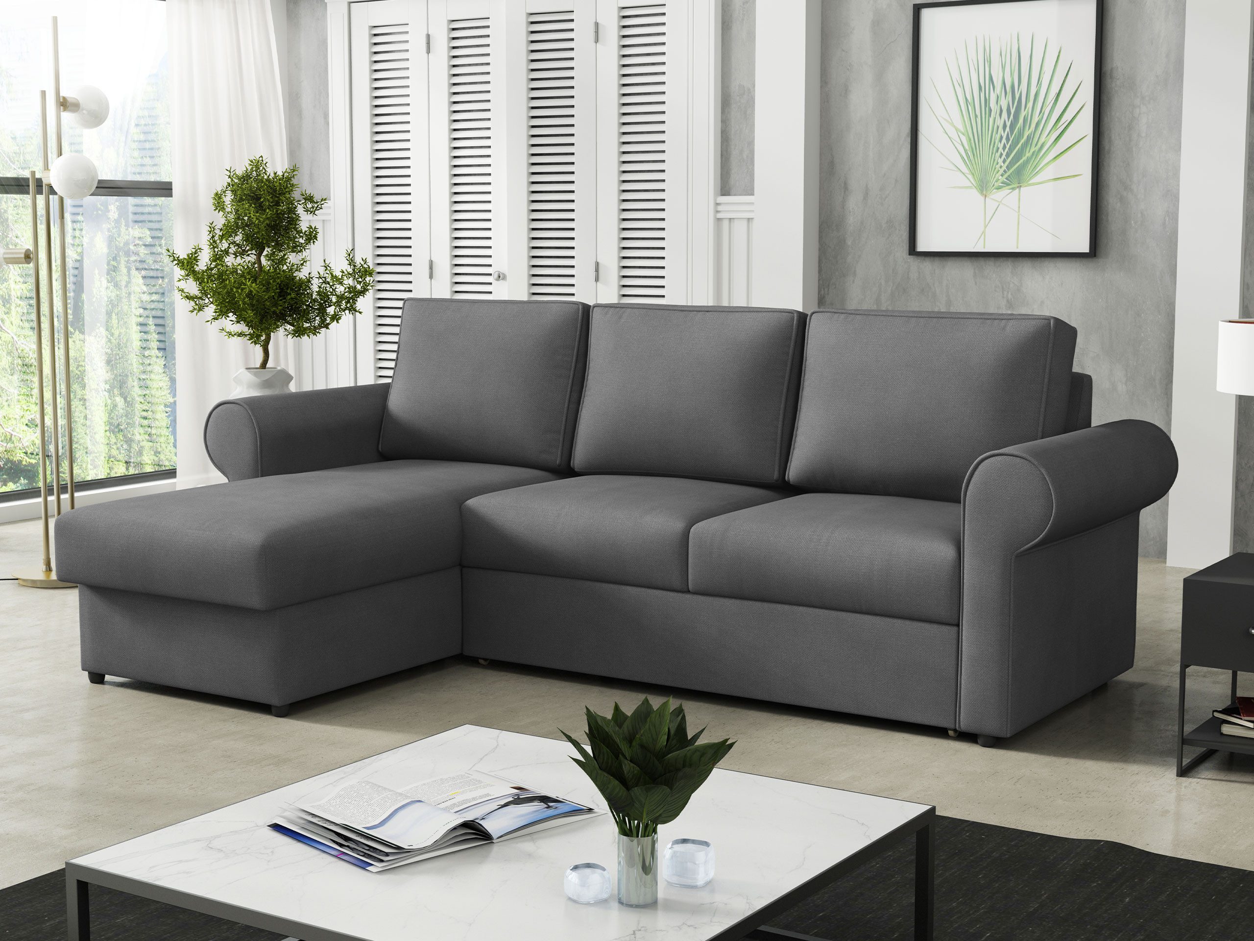 MIRJAN24 Ecksofa Monaco, mit Schlaffunktion und günstig online kaufen