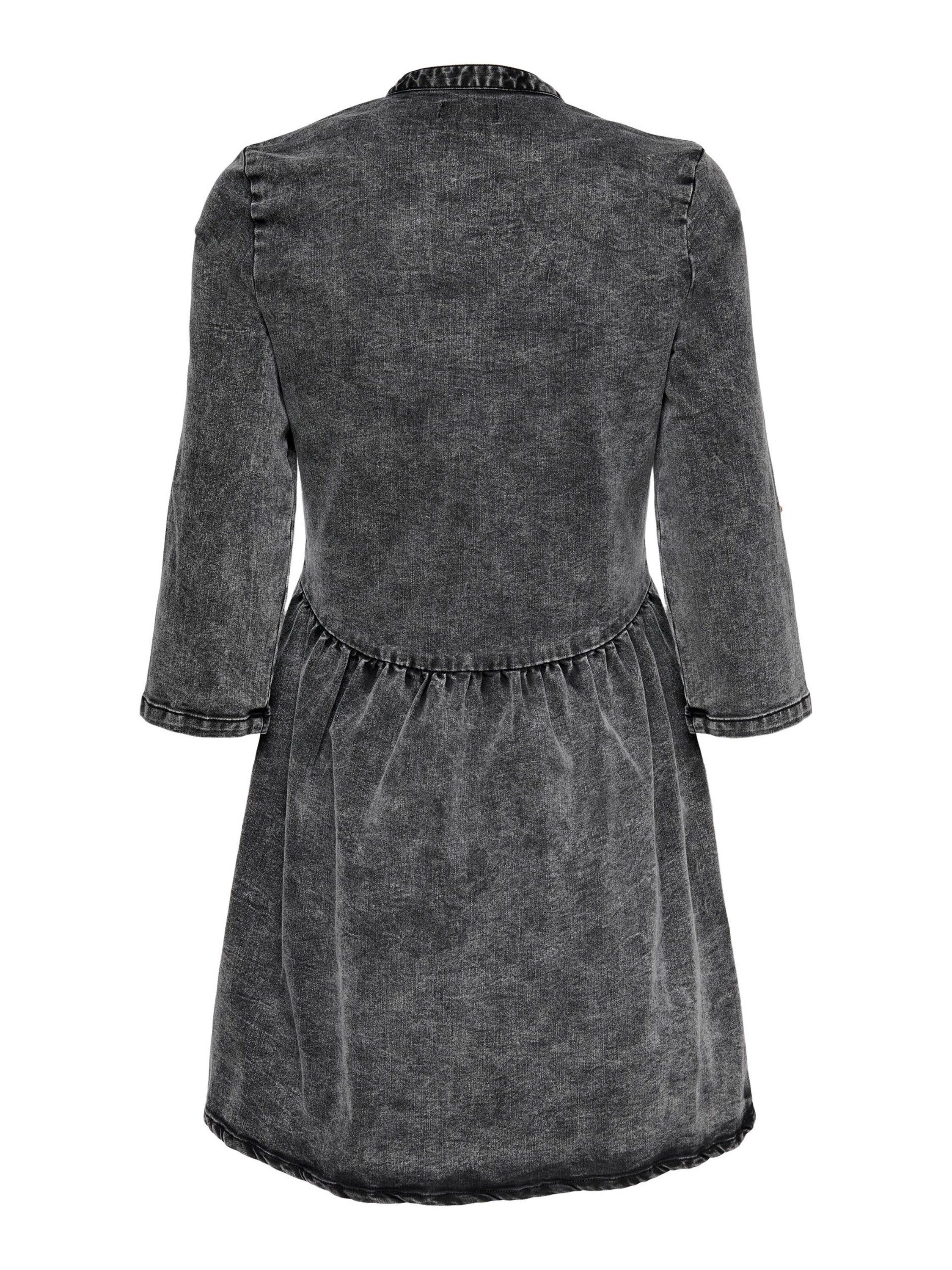 ONLY Blusenkleid CHICAGO (1-tlg) Falten