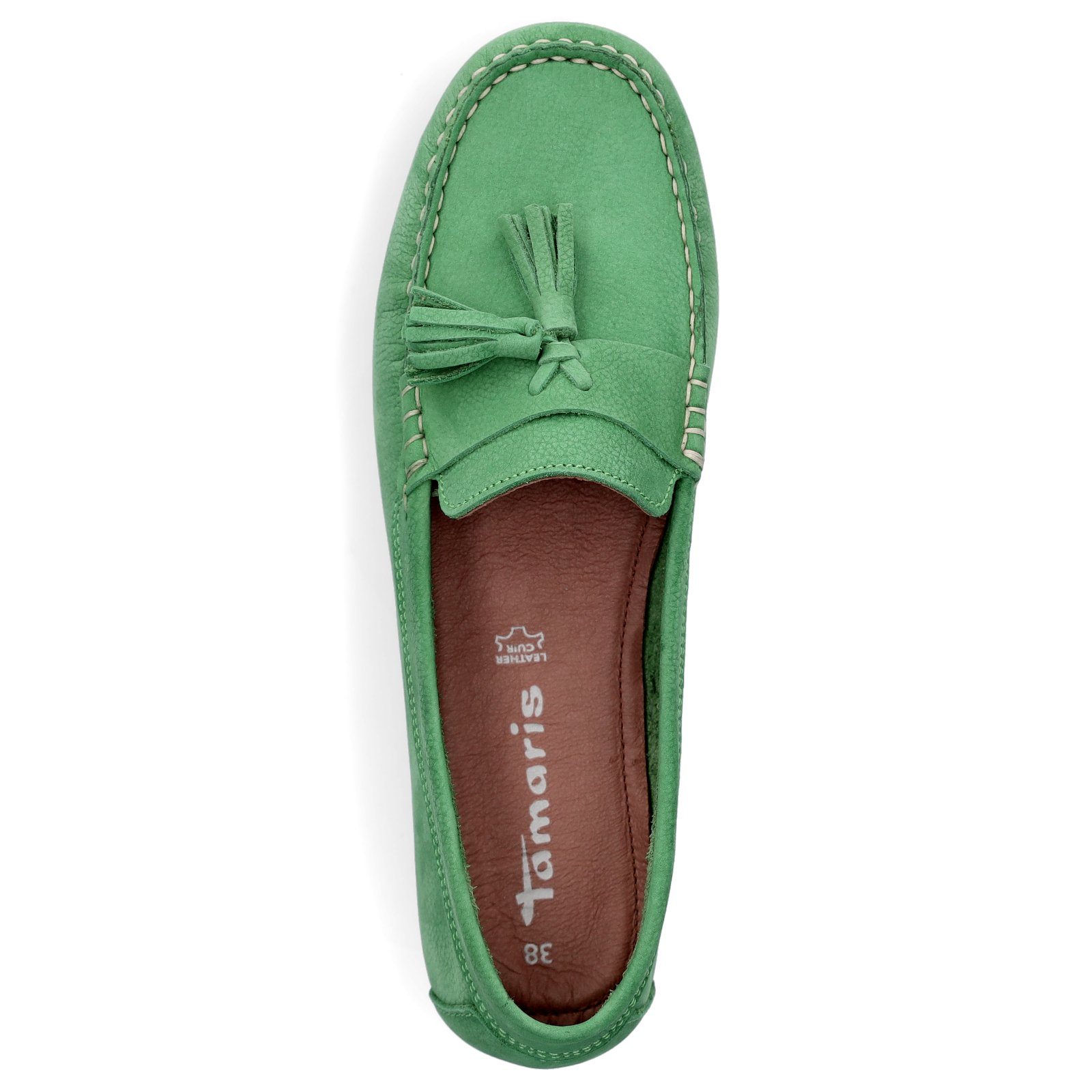 Tamaris Tamaris Damen Slipper grün Slipper