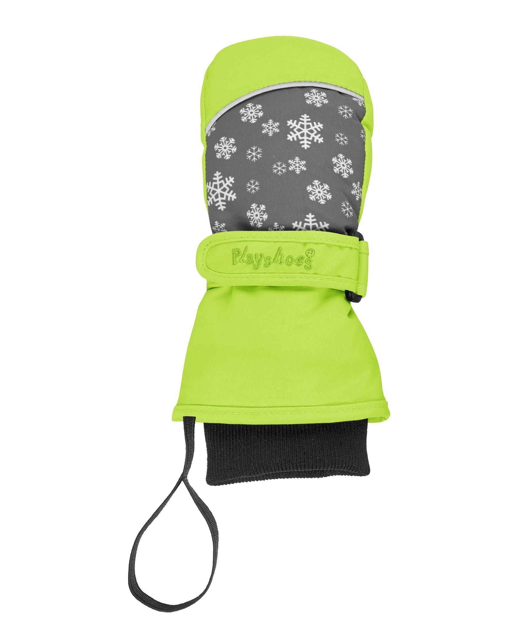 Playshoes Skihandschuhe Playshoes Fäustling Schneeflocken