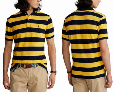 Ralph Lauren Poloshirt POLO RALPH LAUREN Custom Slim Fit Mesh Stretch Polohemd Hemd T-Shirt P