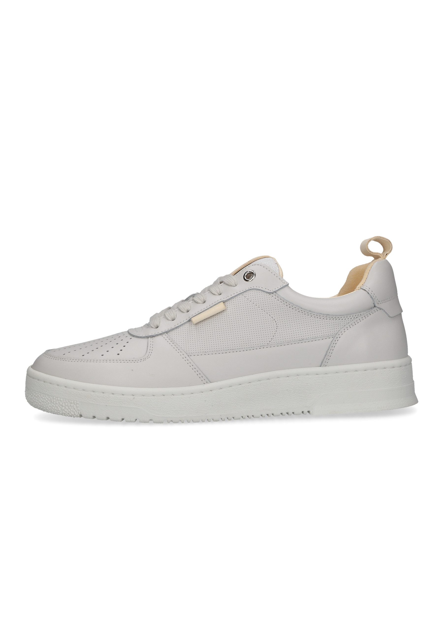 N91 Bball M AB Herrensneaker Sneaker Turnschuh Leder handgefertigt, sportlicher Freizeitschuh Herren