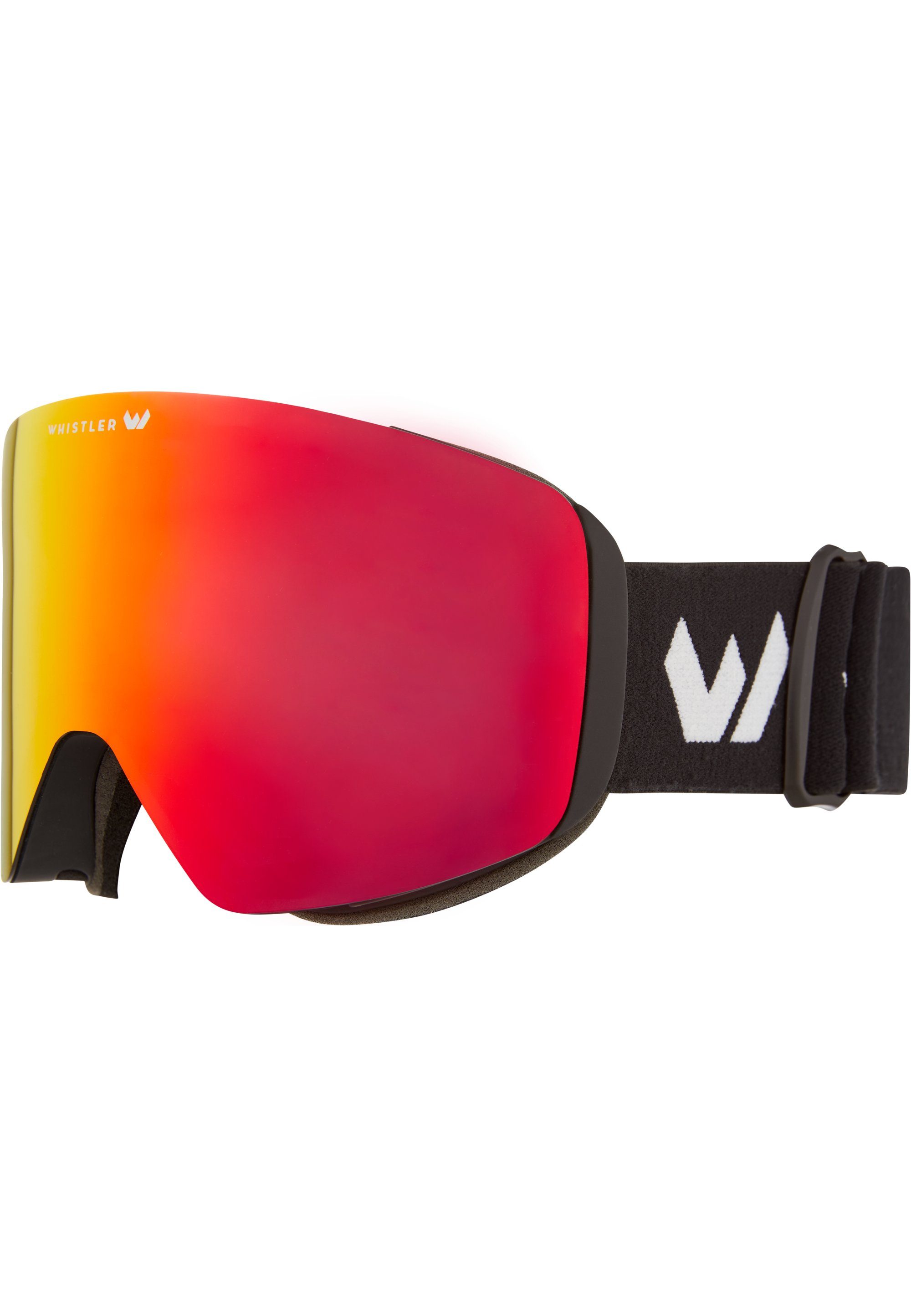 WHISTLER Skibrille WS7100, austauschbaren mit Gläsern