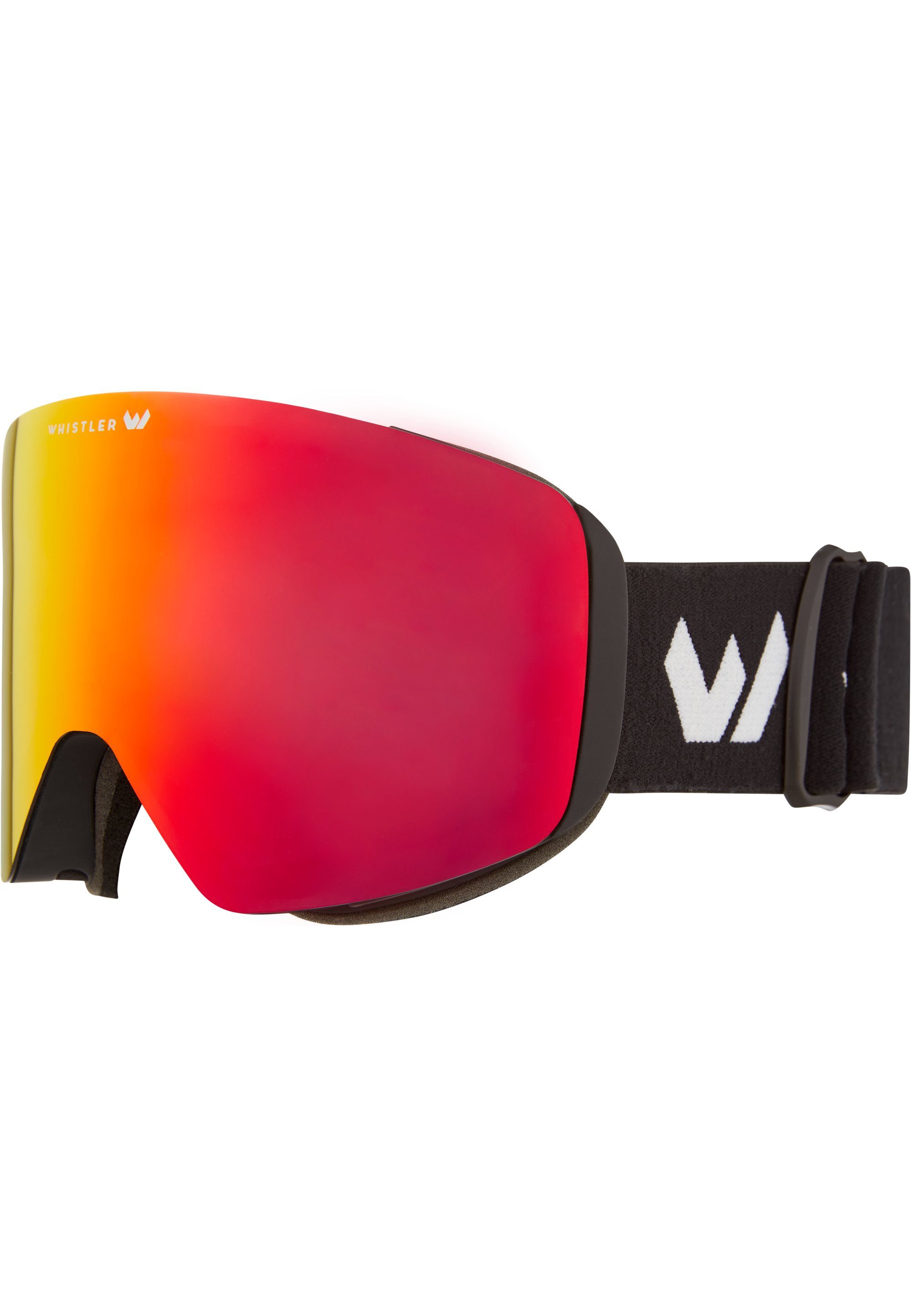 WHISTLER Skibrille WS7100, mit austauschbaren Gläsern