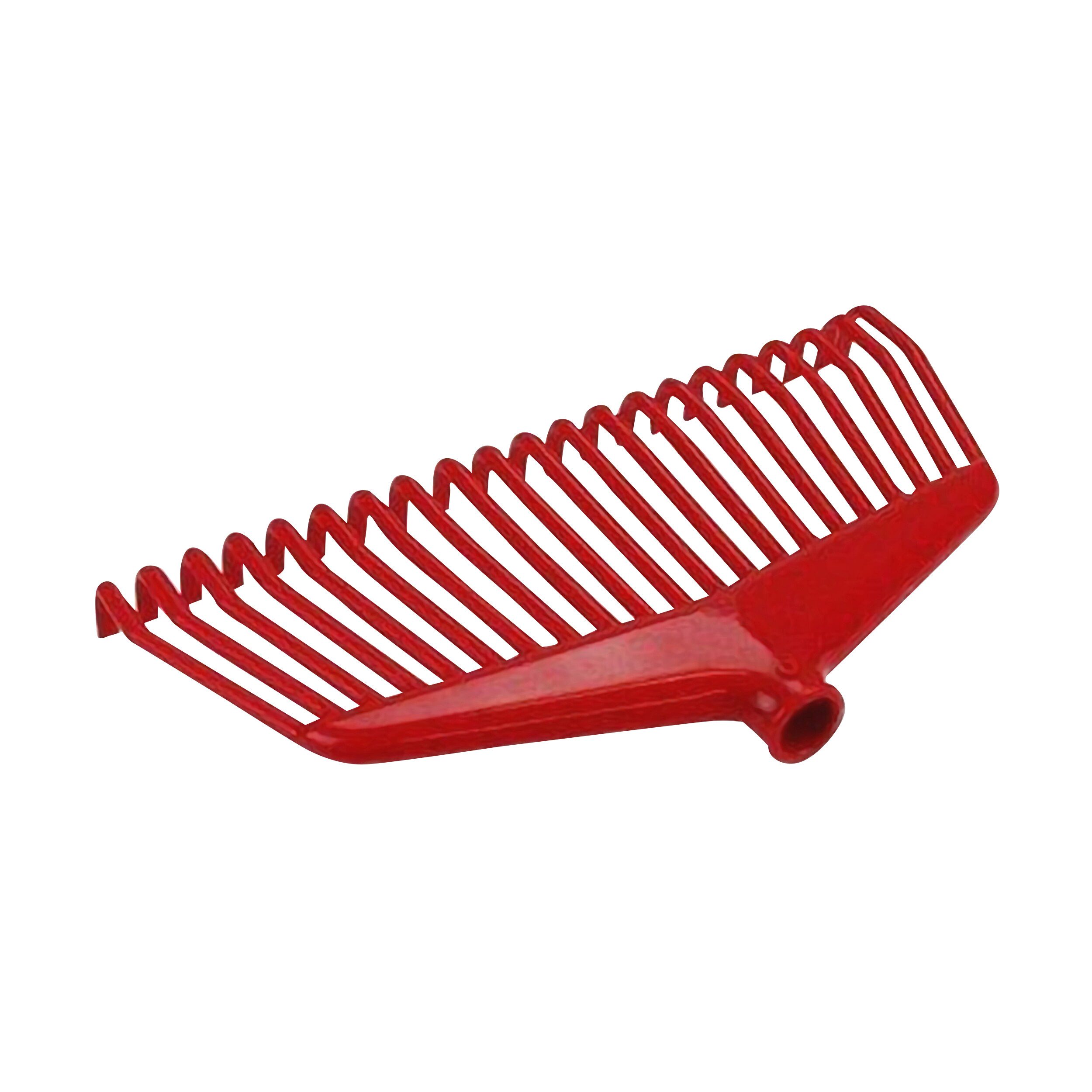 Polar Garten Laubbesen Nylon-Laubbesen rot Arbeitsbreite 40 cm, 40 cm Arbeitsbreite, (21 Zinken), leichtes Gewicht