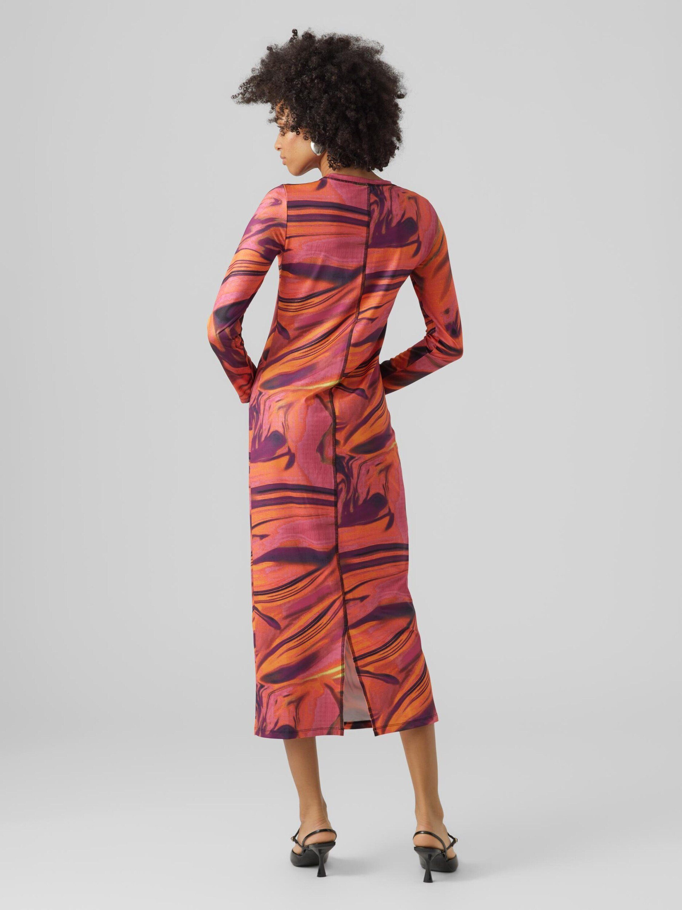 Vero Moda Sommerkleid Gitte (1-tlg) Plain/ohne Details