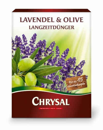 Chrysal Blumendünger Chrysal Lavendel & Olive Langzeitdünger 300 g, 1-St., 300 g