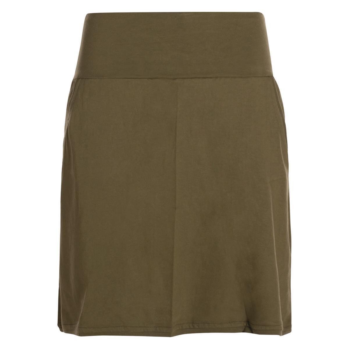 Vishes Minirock Kurzer Damen Basic Rock günstig online kaufen