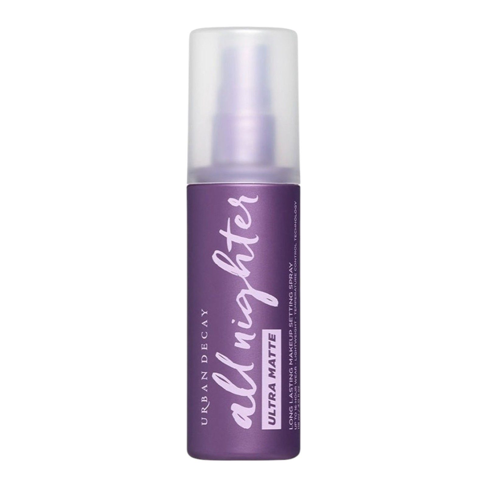 Urban Decay Fixierspray All Nighter Makeup, für mattes Aussehen