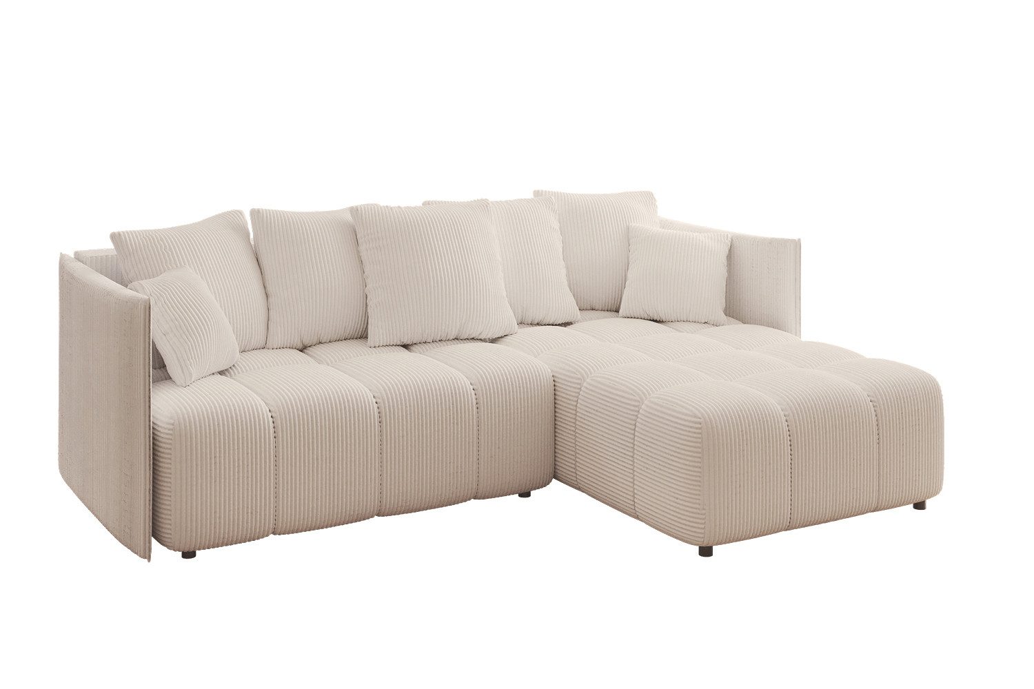 ALTDECOR Ecksofa LONLI-L, Couch mit Schlaffunktion, günstig online kaufen