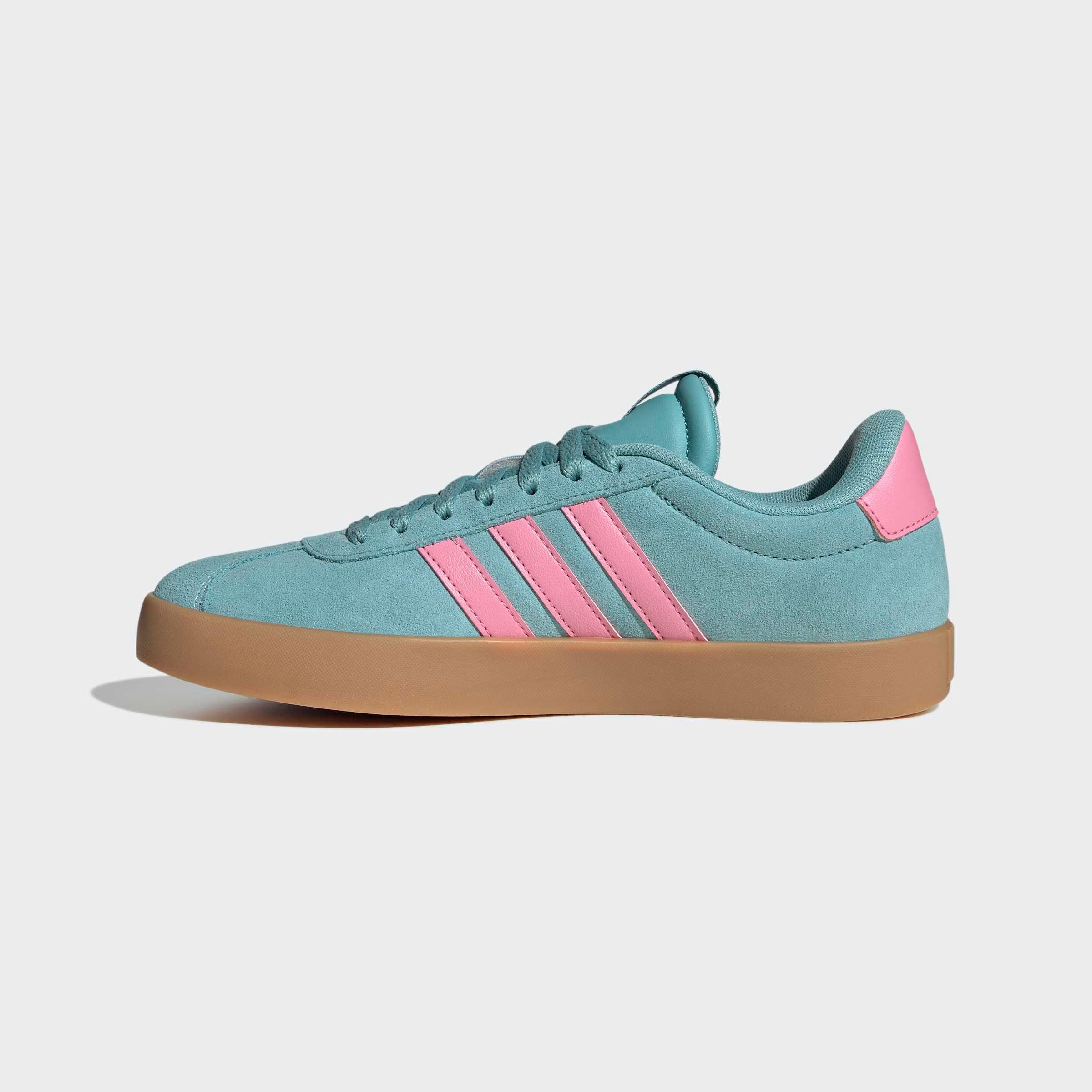 adidas Sportswear VL COURT 3.0 Sneaker inspiriert vom Design des adidas samba