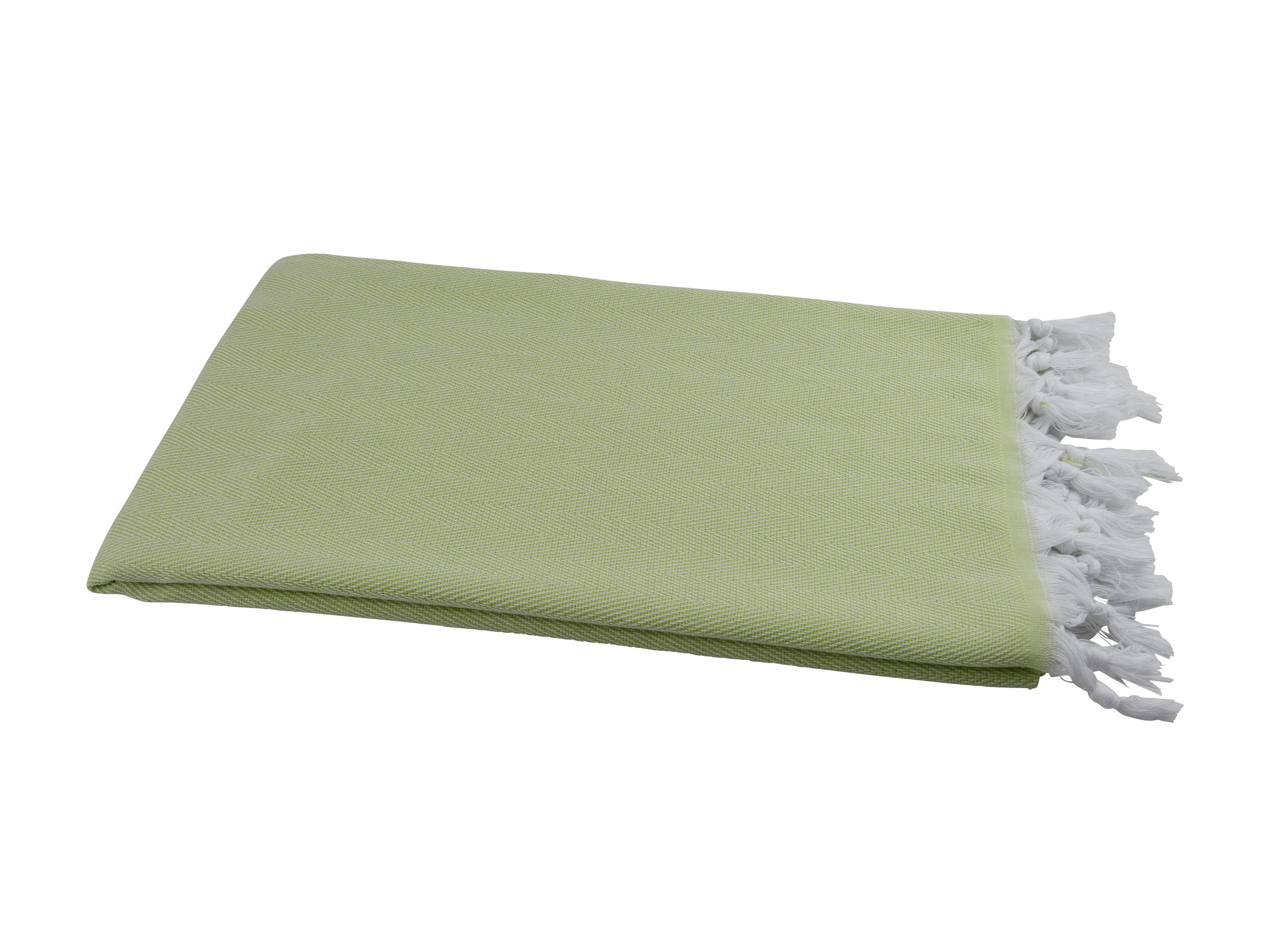 my Hamam Hamamtücher Hamamtuch Pestemal Saunatuch einfarbig "Fisch Style", Baumwolle (1-St), weich und saugstark, Saunahandtuch Hamam Handtuch